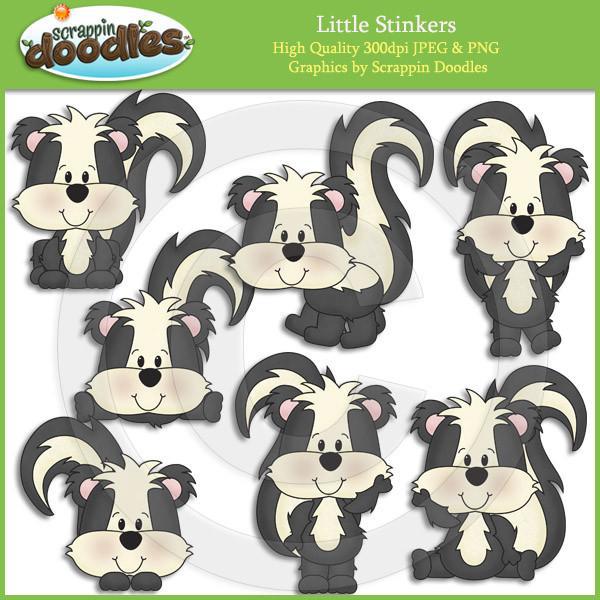 Little Stinkers Clip Art Download