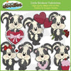 Little Stinkers Valentines Clip Art Download