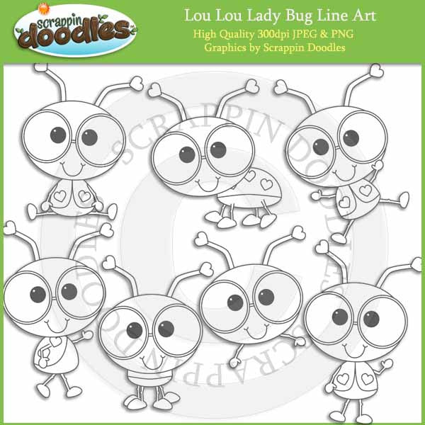 Lou Lou Ladybug