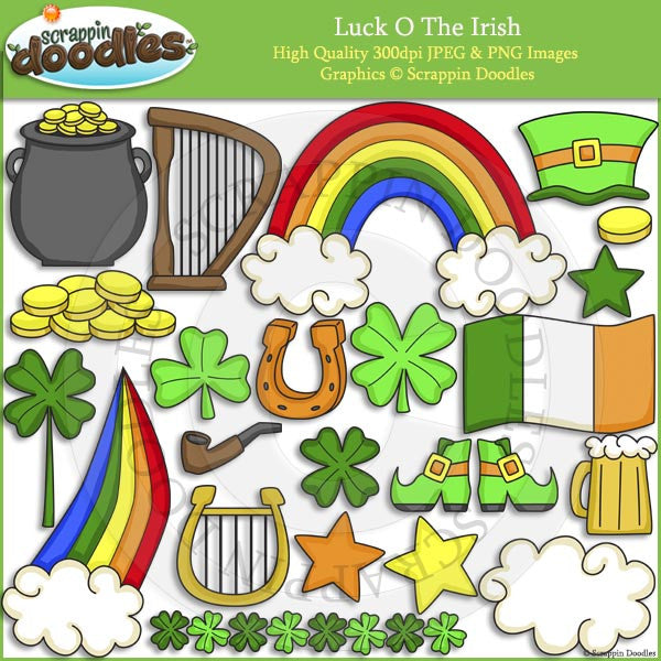 Luck O The Irish Clip Art