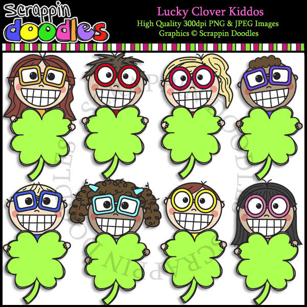 Lucky Clover Kiddos