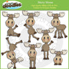 Marty Moose Clip Art Download