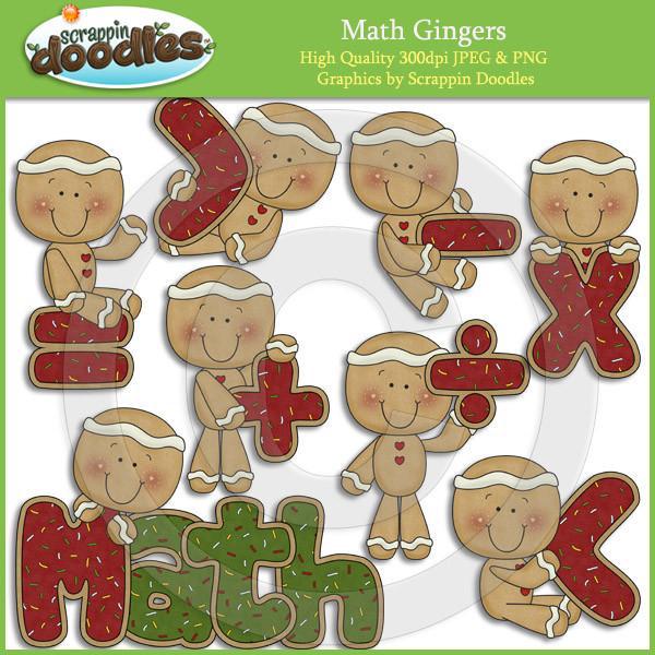 Math Gingers Clip Art Download