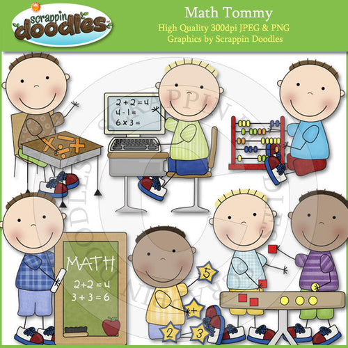 Math Susie & Tommy