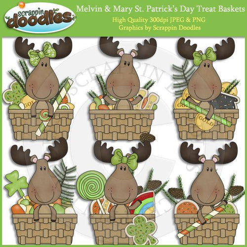 Melvn & Mary St. Patrick's Day Treat Baskets Download