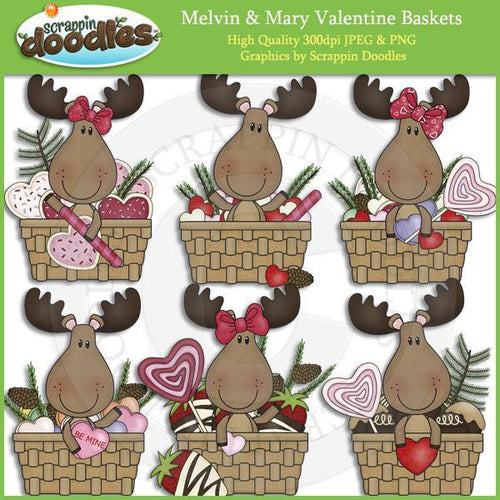 Melvin & Mary Valentine Baskets Download