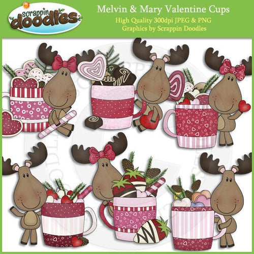 Melvin & Mary Valentine Cups Download
