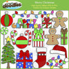 Merry Christmas Clip Art
