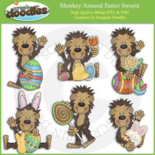Monkey Around Easter Sweets Download