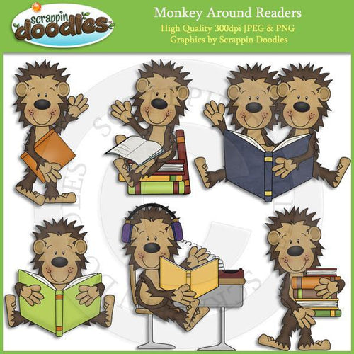 Monkey Around Readers Download
