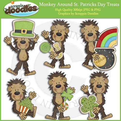 Monkey Around St Patricks Day Treats Download