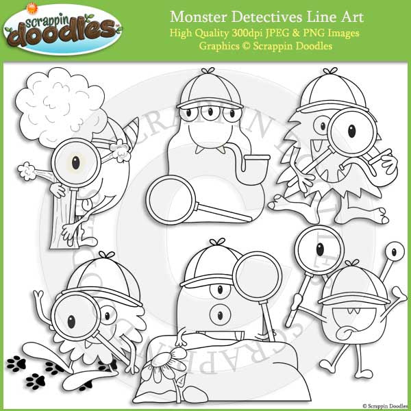 Monster Detectives