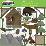 Mountain Retreat Clip Art Download