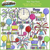 New Year Party Clip Art Download