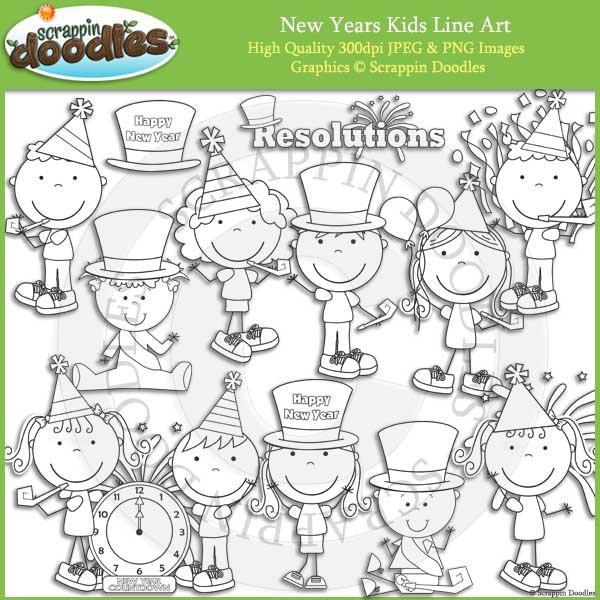 New Years Kids