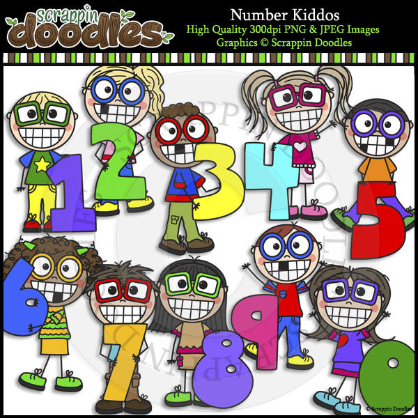 Number Kiddos