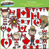 Oh Canada Clip Art