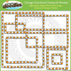 Checkered Borders & Frames BUNDLE