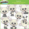 Panda Pat Clip Art