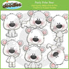 Pauly Polar Bear Clip Art Download