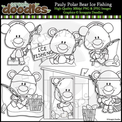 Pauly Polar Bear Ice Fishing