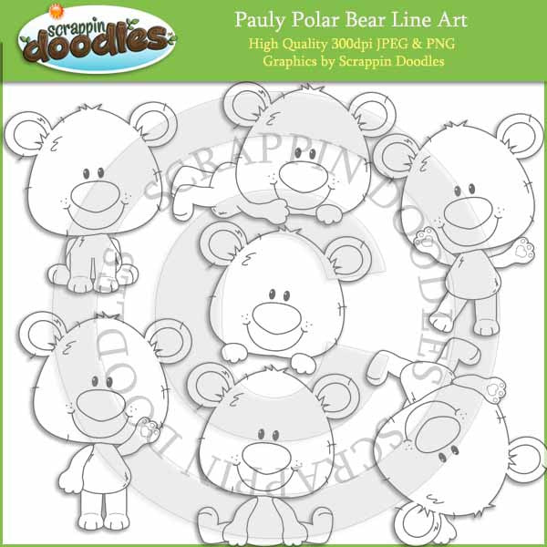 Pauly Polar Bear