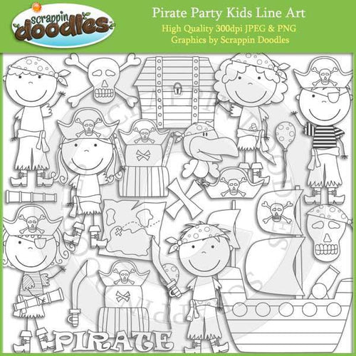 Pirate Party Kids