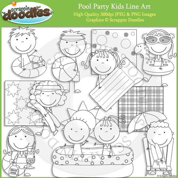 Pool Party Kids