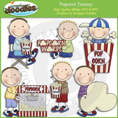 Popcorn Susie & Tommy