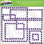 Checkered Borders & Frames BUNDLE