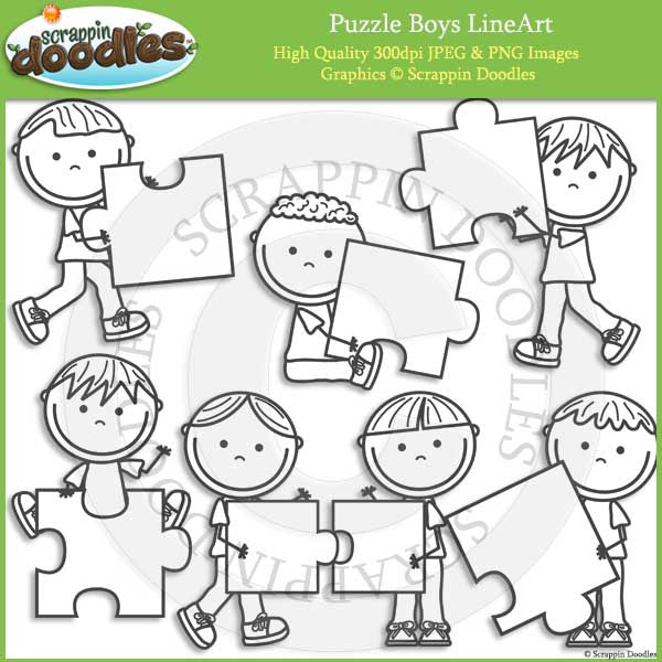 Puzzle Boys & Girls