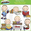 Reading Tommy Clip Art Download