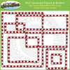 Checkered Borders & Frames BUNDLE