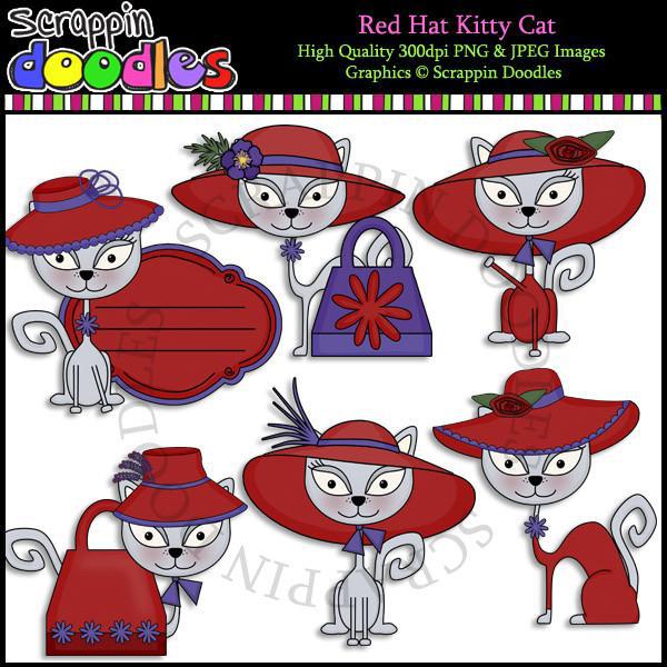 Red Hat Kitty Cat