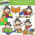 Sammy Scarecrow Loves Books