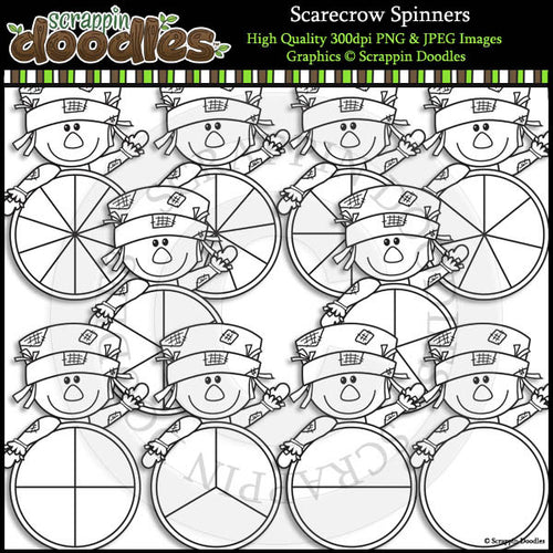 Scarecrow Spinners