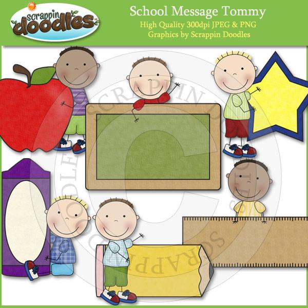 School Message Susie & Tommy