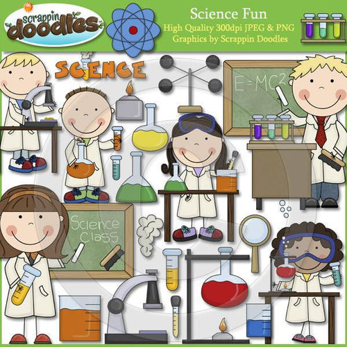 Science Fun Clip Art Download