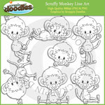 Scruffy Monkey