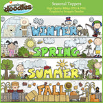 Seasonal Toppers Download