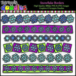 Snowflake Borders