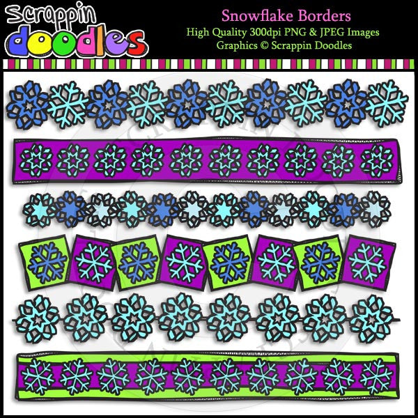 Snowflake Borders