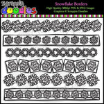 Snowflake Borders