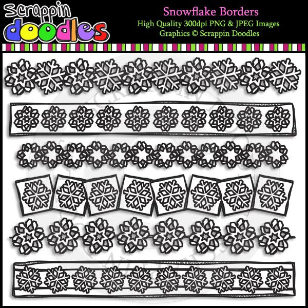 Snowflake Borders