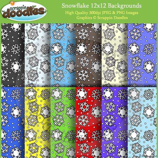 Sowflake 12x12 Backgrounds Download