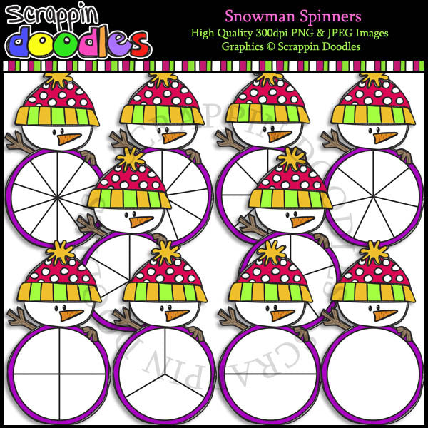 Snowman Spinners