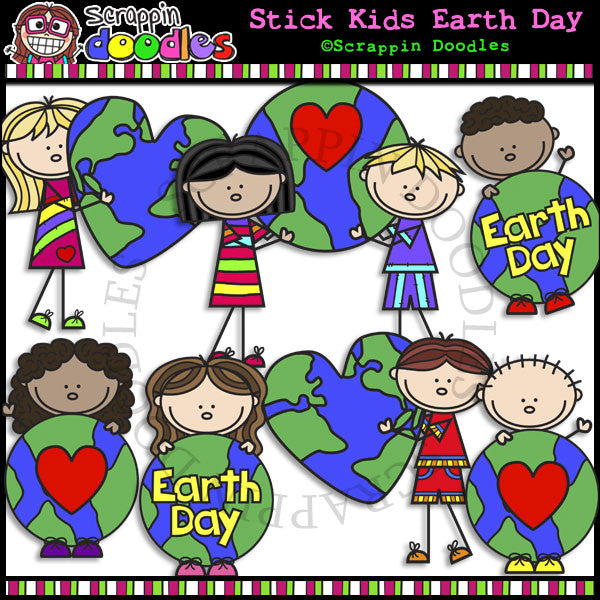 Stick Kids Earth Day