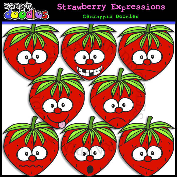 Strawberry Faces