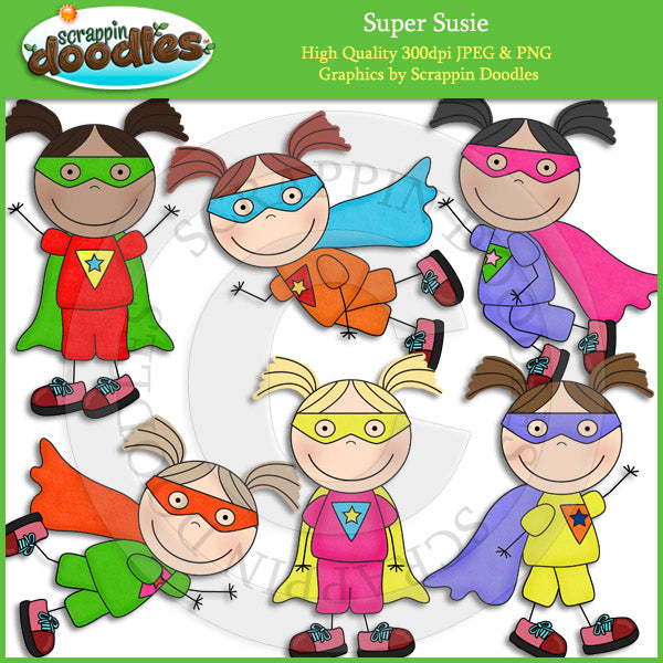 Super Tommy & Super Susie