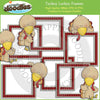 Turkey Lurkey Frames Clip Art Download